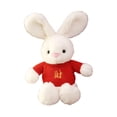 thumbnail image 3 of Muñeco Conejo Salvador Peluche 15.8 Pulgadas Decoración, 3 of 10