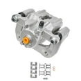 thumbnail image 6 of Detroit Axle - Rear Brake Calipers for 2003-2011 Honda Element 2001-2003 CL 1999-2008 TL Disc Brake Calipers with Bracket Replacement [Metal Piston Only Option Available], 6 of 8