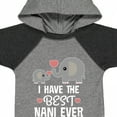 thumbnail image 4 of Inktastic Best Nani Ever Grandchild Boys or Girls Baby Bodysuit, 4 of 5