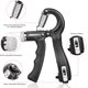 thumbnail image 2 of Fortalecedor de agarre manual, paquete de 2 ejercitadores de antebrazo de resistencia ajustable, 10-130 libras, entrenador de fuerza de agarre para entrenamiento de fuerza de muñeca y recuperación de lesiones brillar Electrónica, 2 of 5