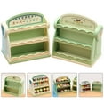 thumbnail image 2 of SHISUYAN 2 Pcs Mini Maison Modèle d'Étagère de Supermarché Simulation Étagère de Rangement Maison de Poupée Modèle d'Étagère, 2 of 8
