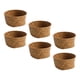 thumbnail image 2 of Cesta de almacenamiento, contenedor de joyas, soporte para pañuelos, suministros de bricolaje, pan tejido 6 piezas S, 2 of 9