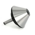 thumbnail image 3 of 5'' MT-2 Bull Nose Pipe Live Revolving Center For Lathe Machine Milling Tools, 3 of 12