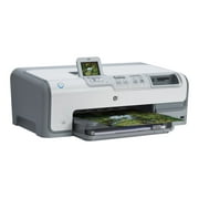 HP Photosmart D7160 - Printer - color - ink-jet - Legal - 1200 dpi - up to 32 ppm (mono) / up to 31 ppm (color) - capacity: 100 sheets - USB