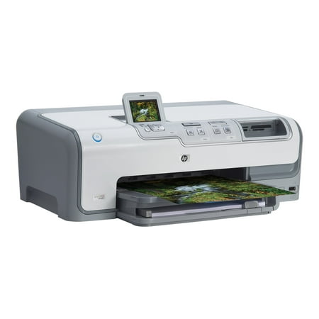 HP Photosmart D7160 - Printer - color - ink-jet - Legal - 1200 dpi - up to 32 ppm (mono) / up to 31 ppm (color) - capacity: 100 sheets - USB