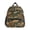 Nautical Art Pattern, variant on Ocean Dolphin Design Backpack for Girls/Boys with Name Tag—Front-closure buttons for ages 3–8year