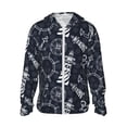 thumbnail image 1 of Fotbe Anchor and Lighthouse Chaqueta con Protección Solar UPF 50+ para Hombre y Mujer, Camisa con Capucha y Bolsillos-Small, 1 of 7