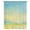 PaleGoldenRod, variant on Turquoise Blue Ombre Sheer Curtains 72 Inches Long, Abstract Modern Art Oil Painting Light Filering Curtains, Breathable Simi Curtain Privacy Drapes for Living Room Bedroom Window Treatment