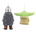 thumbnail image 2 of Adornos navideños Hallmark Star Wars The Mandalorian Set 2, 2 of 6