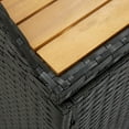 thumbnail image 3 of vidaXL Patio Storage Bench Outdoor Garden Cushion Box Furniture Poly Rattan, 3 of 42