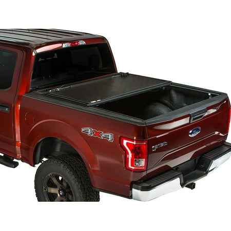 Covert System (Gator EVO Hard Folding Bi-Fold Tonneau Truck Bed Cover 2007-2018 Toyota Tundra 6.5 ft Bed w/o Cargo Mangement)