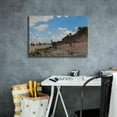 thumbnail image 4 of Epic Graffiti 'The Beach At Honfleur' by Claude Monet, Giclee Canvas Wall Art, 26"x18", 4 of 8