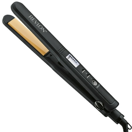 Revlon 3X Ceramic Digital Flat Iron, 1”