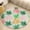 style-4, variant on Lunarable Pineapple Washable Round Rug -Circle Area Rugs for Nursery Bedroom, Vintage Non Slip Non Shedding Low Pile Carpet for Living Room Coffee Table Entryway