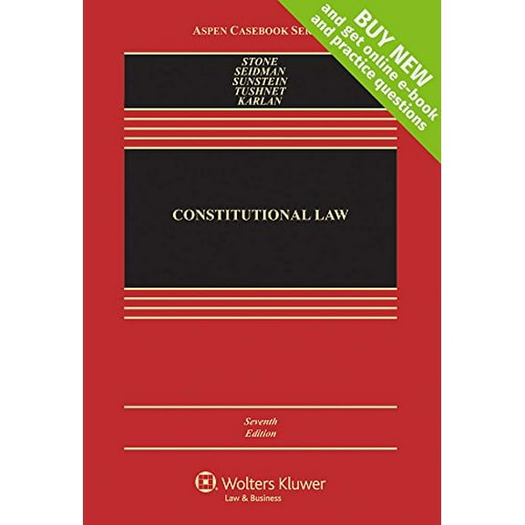 Pre-Owned Constitutional Law (Hardcover) 1454817577 9781454817574