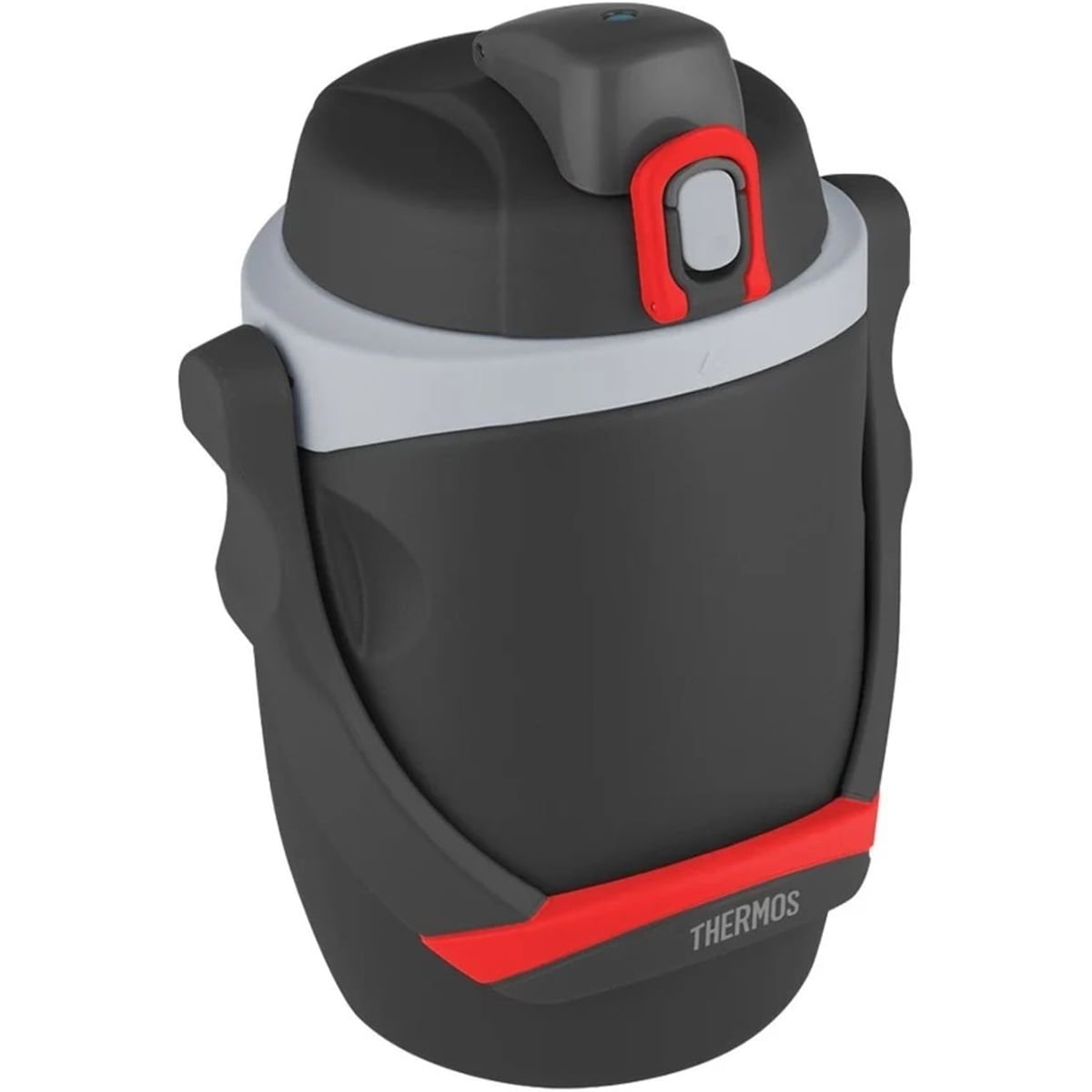 Thermos Foam Insulated BPA Free Water Bottle with Chug Spout, Black, 64oz -  Walmart.com