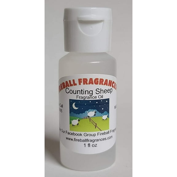 Counting Sheep~Soothing Lavender & Chamomile~Scented Oil by Fireball Fragrances - 1 Oz Bottle