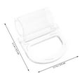 thumbnail image 2 of YOPTOP 6 Pcs Roller Shades for Indoor Windows Pull down Transparent, 2 of 8