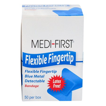 Adhesive Bandages Flexible Fingertip Latex Free 450 Pieces Ms 29235 Walmart Com