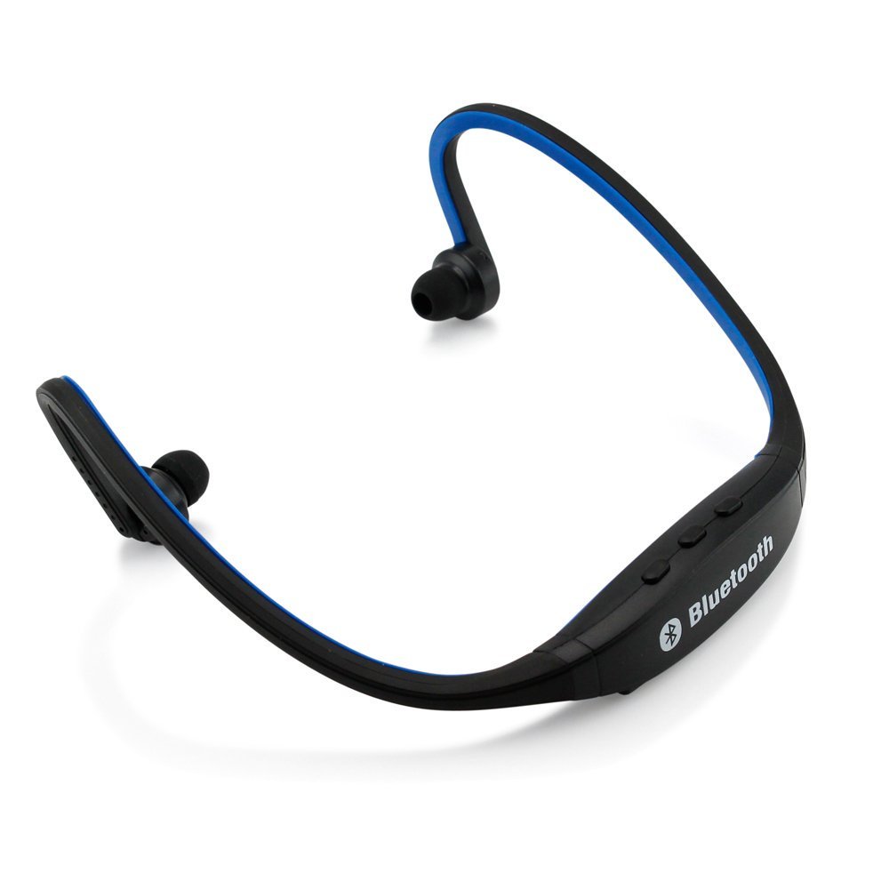 Gearonic Sports Wireless Stereo Bluetooth Wrap Around Earphones Headset