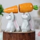 thumbnail image 1 of Adorno de Resina de Conejito de Pascua con Zanahoria, 1 of 6
