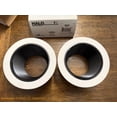 thumbnail image 2 of Halo 993P, 4" Trim Coilex Baffle White Trim with Black Baffle 2pack, 2 of 3