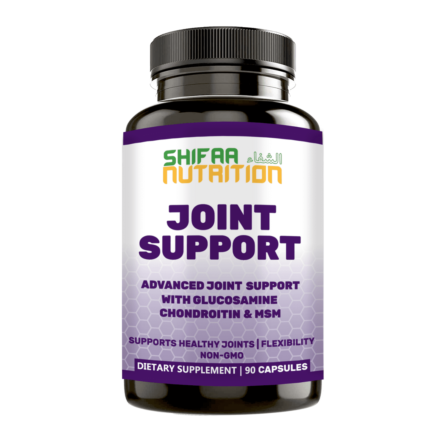 Halal Joint Support With Glucosamine Chondroitin MSM By SHIFAA