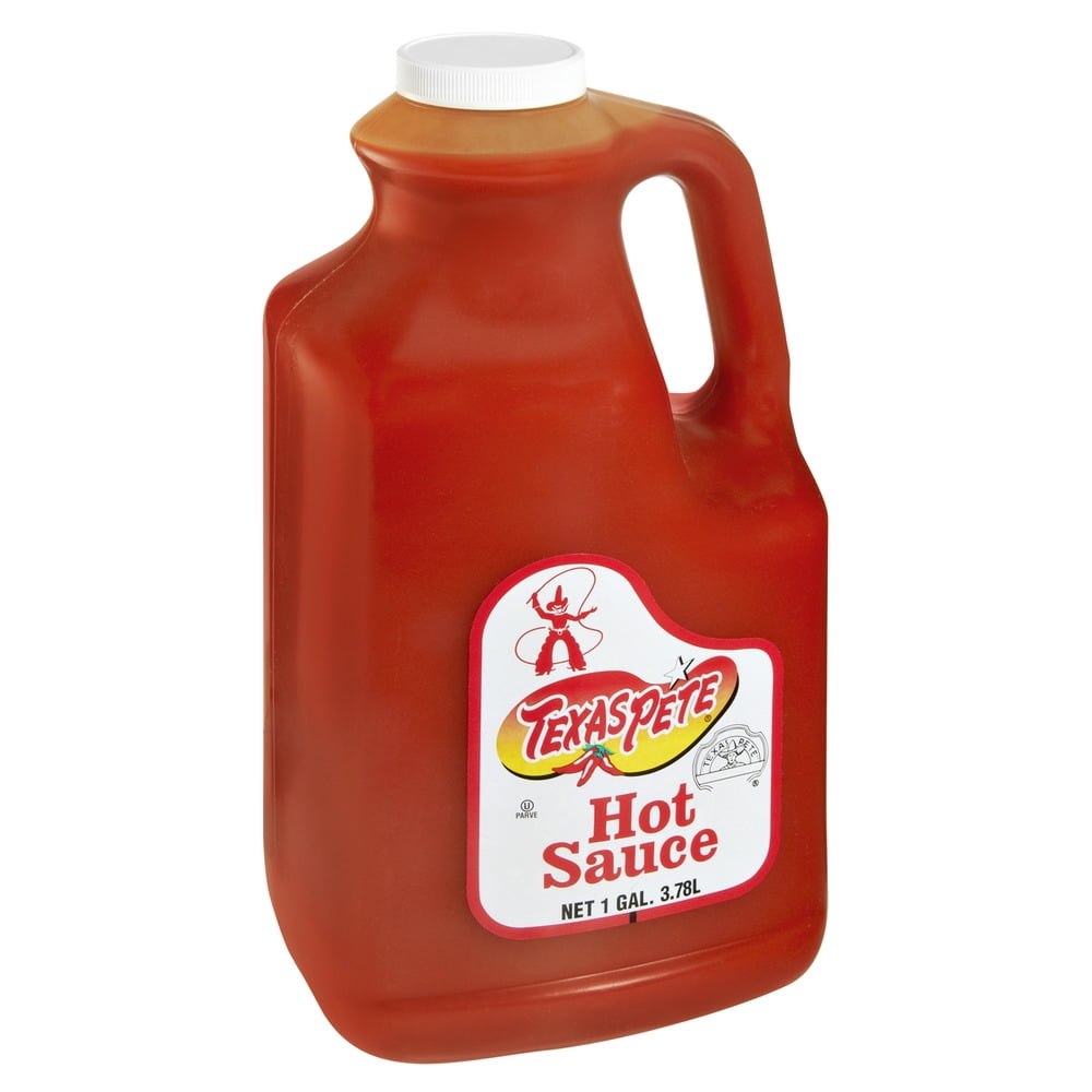 TW Garner Texas Pete  Hot Sauce, 1 gl