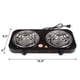 thumbnail image 4 of Estufa de cocina portátil eléctrica de doble quemador de 2000 W, 4 of 8