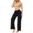 thumbnail image 2 of INSPIRE CHIC Nursing Bras for Women Wireless Push Up V Neck Maternity Bralettes Full Coverage Breastfeeding Bra with Adjustable Straps S Beige, 2 of 4