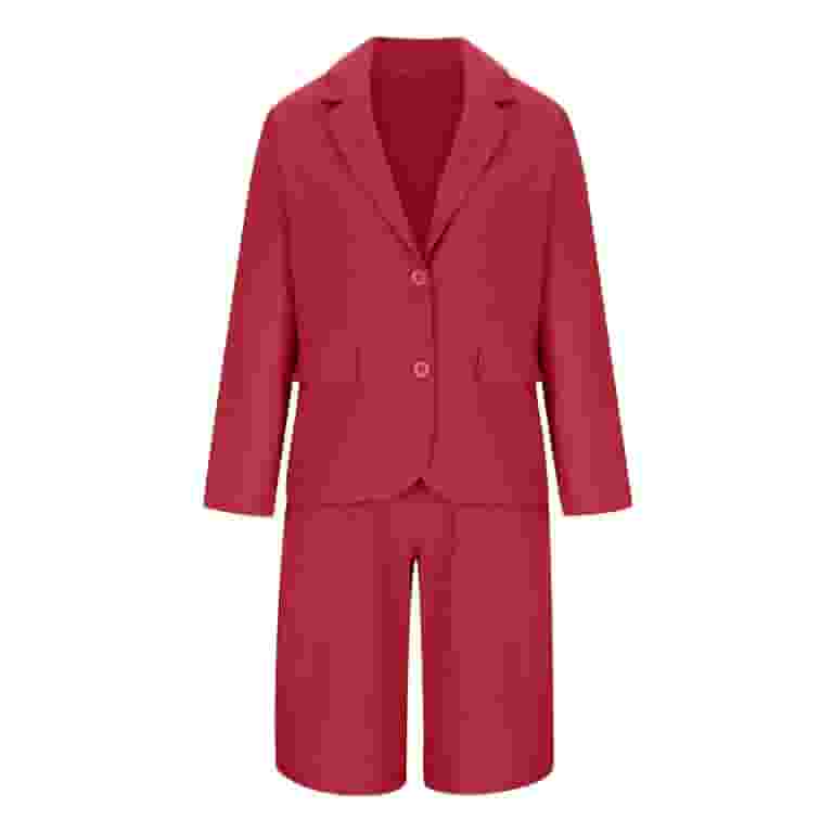 Scyoekwg Women Blazer Outfit Business Office Work Piece Sets