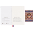 thumbnail image 3 of Moleskine Limited Edition Sakura Notebook with lenticular optical-effect cover by Momoko Sakura, Hard Cover, Ruled, Large (5" x 8.25"), Maruko floral, 176 Pages, 3 of 7