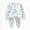 A33-Blue, variant on Girls Fleece Pajama Set Long Sleeve Tops & Fleece Pants Soft Kids Sleepwear Cute Prints,soft‑touch 6-12 Months 12-24 Months 2t 3t 4t 5t 6t 7t 8t 9t Children Beige 3-4 Years