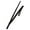 Black, variant on NYX Professional Makeup Brow Blade and Shade, Nano Brow Eyebrow Color Mechanical Pencil, Black, 0.02 oz.