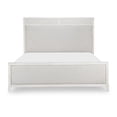 thumbnail image 2 of Legacy Classic Furniture Edgewater Upholstered Coastal Wood Queen Bed in White, 2 of 4