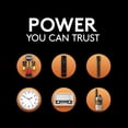 thumbnail image 3 of Duracell CopperTop - AA Alkaline Batteries, Long Lasting Power, 16 Pack, 3 of 4