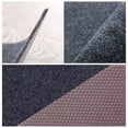 thumbnail image 5 of Alfombrilla de cocina antideslizante de 2 piezas con respaldo de goma, felpudo, de alfombra alfombrilla de cocina de simple (gris 40 * aquatica Macarena alfombra de piso de cocina, 5 of 5