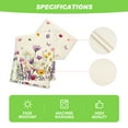 thumbnail image 6 of Sm:)e Daisy Lavender Spring Table Runner for Summer 13x72 Inch, 6 of 6
