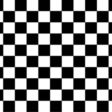 Pack Of 6 Black And White Checkered Racing Themed Photo Backdrop