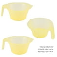 ITSELFER 3pcs Hair Color Mixing Bowl DIY Hair Dye Hair Coloring Bowl