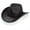 Black, variant on Cowboy Hat for Momen Men Wide Brim Cowgirl Cap with Shiny Diamond Fringe with Western Casual Fashion for Outdoor Activities All Seasons Red