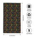 thumbnail image 2 of Balery Berries Toalla de Microfibra Premium con Estampado – 27.5x16 pulgadas, Alta Absorción, Suave y Aterciopelada, Secado Rápido, 2 of 6