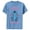 Royal Blue Heather, variant on Boy's Lilo & Stitch Summer Vibes Stitch  Performance Graphic Tee Charcoal Heather Medium