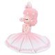 thumbnail image 1 of Resin Figurine Decor Lovely Fairy Adornment For Study 3.7x3x2.8in Bubble Shape Indoor Decoration 1Pc, 1 of 3