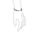 thumbnail image 3 of Bling Jewelry Womens Multicolor Healing Gemstone Strand Bracelet for Yoga & Meditation, 3 of 5