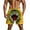 Multicolor#2#mens shorts casual, variant on Mens Swim Trunks Funny Print Beach Shorts Hawaiian Vacation Board Shorts Swimwear Summer Swimming Short Pants with Pockets Multicolor XXXL