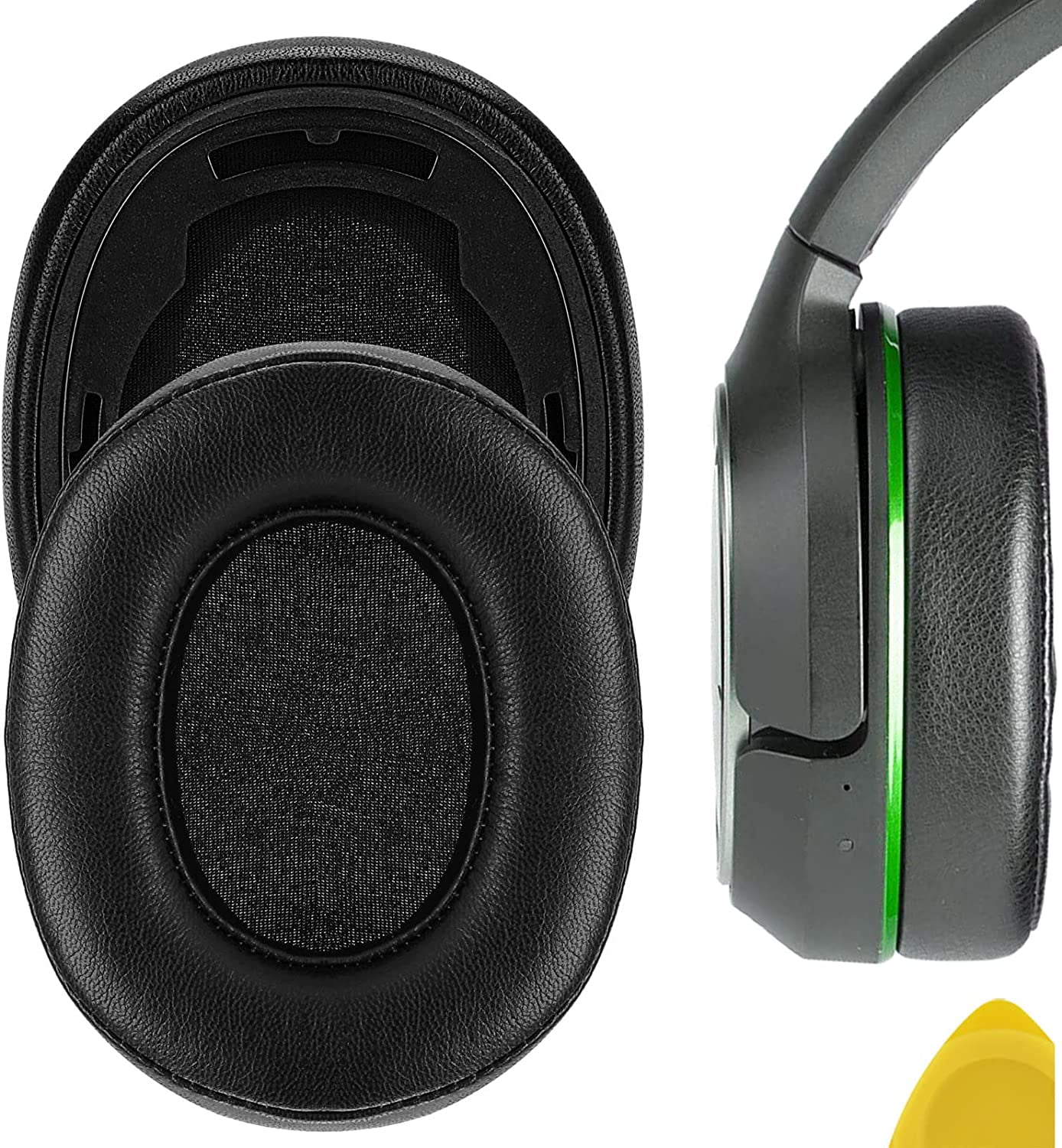 QuickFit Protein Leather Replacement Ear Pads for Turtle Beach