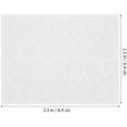 thumbnail image 4 of 20 Sheets Double- Adhesive Fake Nails Sticky Nails Tips Fake Nail Glue Sticker Side Nail Glue, 4 of 5