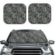thumbnail image 2 of Balery Snake Parasol para parabrisas de coche de 2 piezas | Parasol plegable para parabrisas delantero de coche para la mayoría de sedanes-Small, 2 of 6