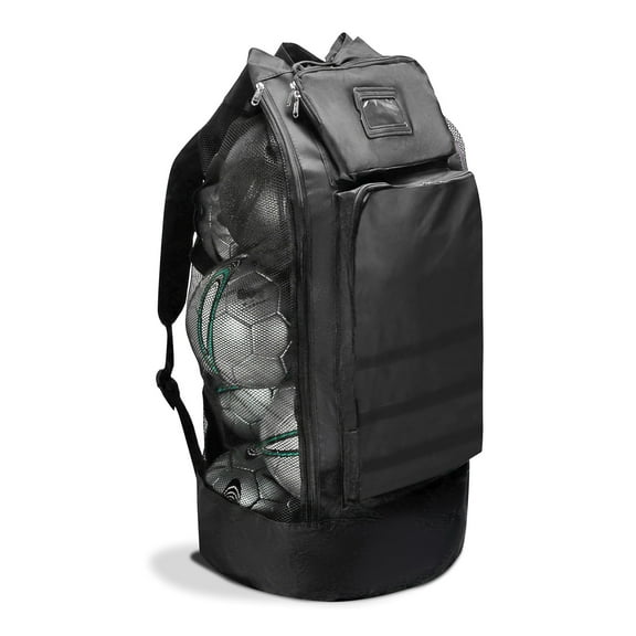 Heavy Duty Meshes Sport Backpack Tear Resistant Oxford Cloth Bag for Basketball Volleyball Football & Equipment